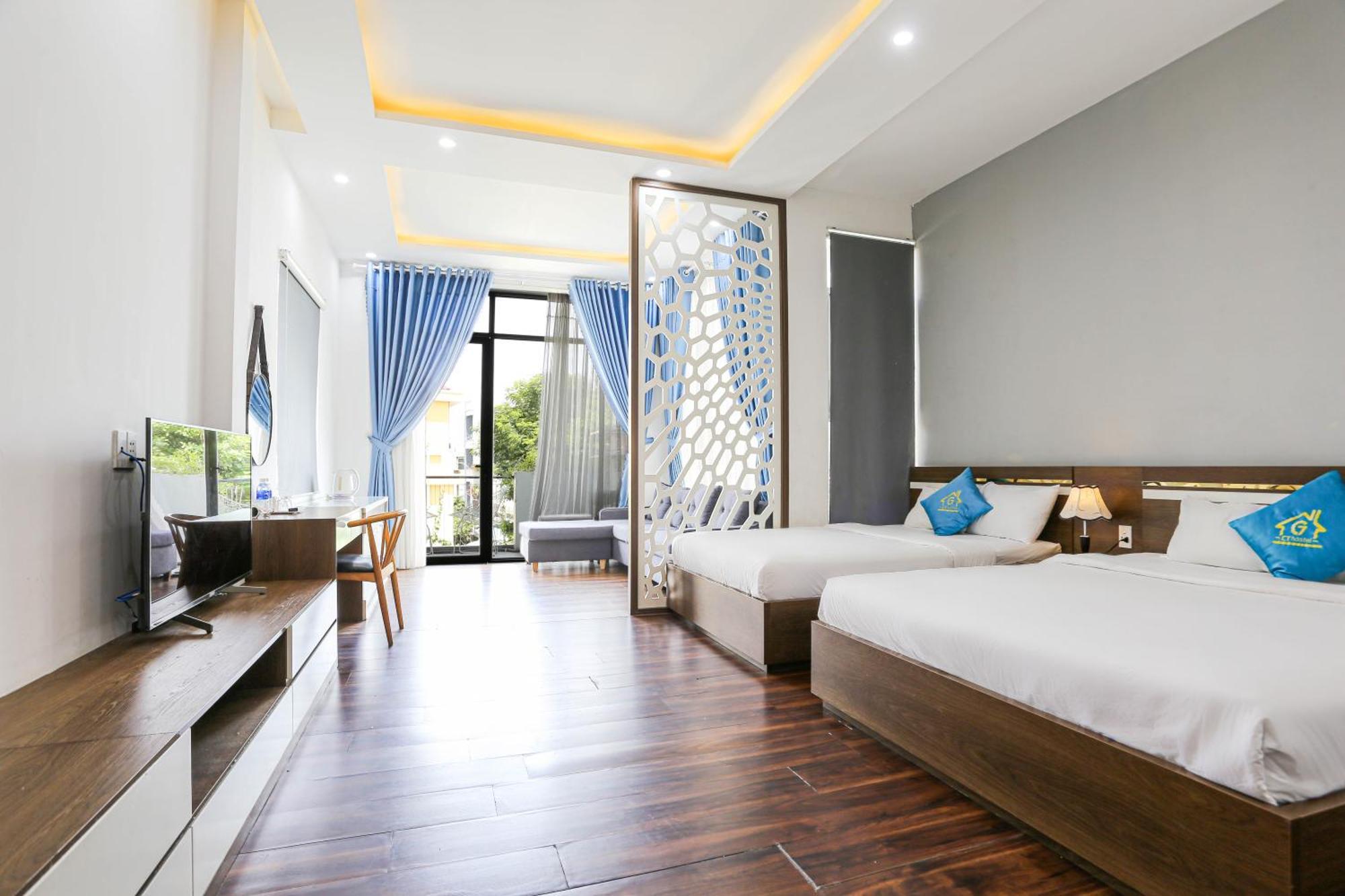 Ct Homestay Дананг Экстерьер фото